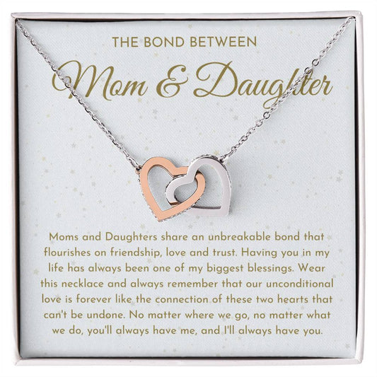 Mother Daughter Necklace,  Necklace for Women, Gift for Daughter